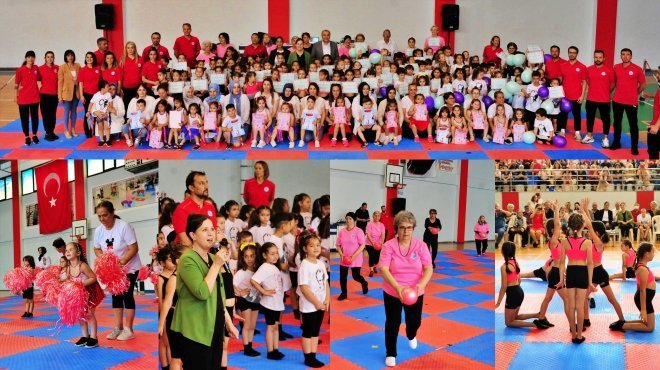 Balçova’da spor ücretsiz