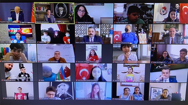 Balçova Dünya Çocuklarına kardeşlik köprüsü oldu
