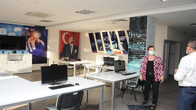 Balçovalı Çocuklara İnternet Müjdesi