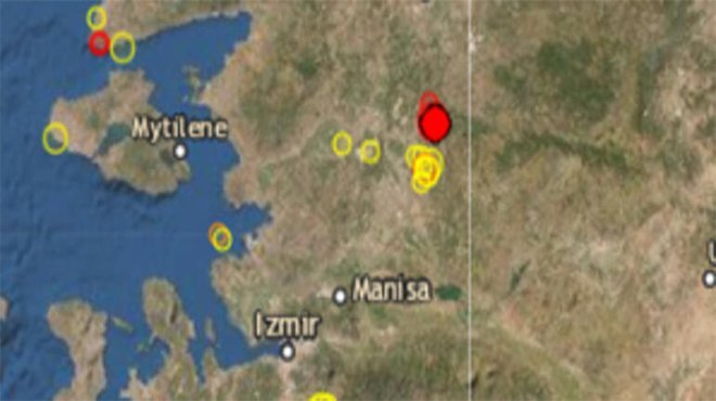 Balıkesir'de korkutan deprem