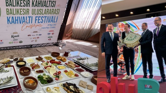 Balıkesir Kahvaltı Festivali’nin lansmanı İstanbul’da yapıldı