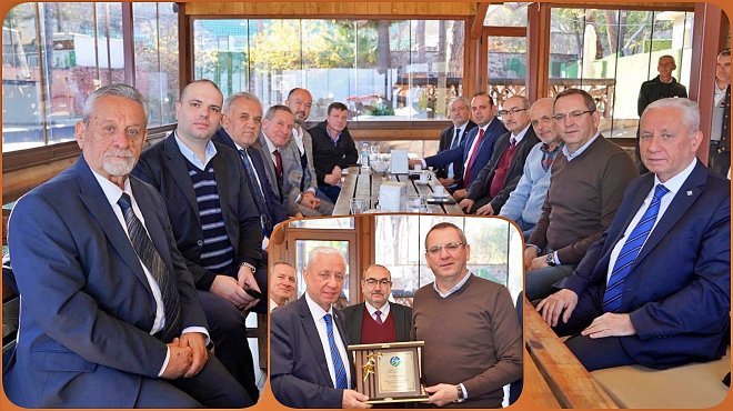 BALIKESİRLİLER BİRLİĞİ FEDERASYONU’NA BAĞLI DERNEKLER AYVALIK’TA BULUŞTU