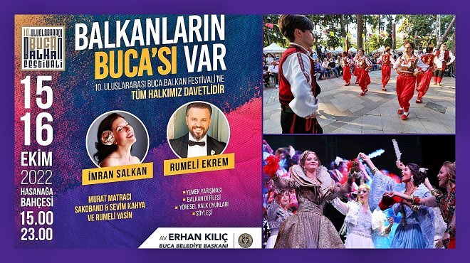 BALKAN RÜZGÂRI BUCA’DAN ESECEK