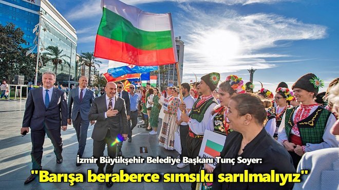 BALKANLILAR HALK DANSLARI VE KÜLTÜR FESTİVALİ BAŞLADI