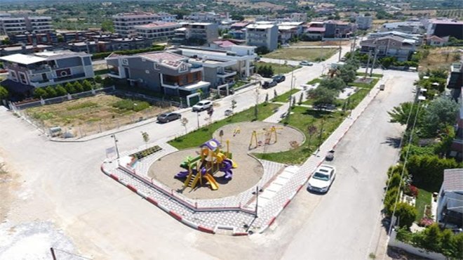 Barbaros Parkı Çocuklar ve Aileler İçin Hazır