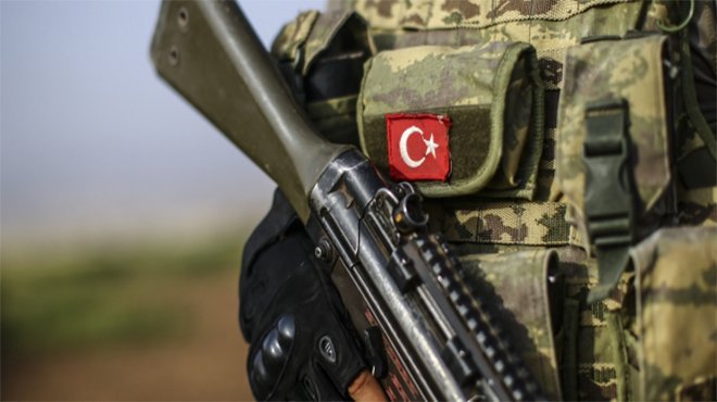 Barış Pınarı bölgesinde 5 terörist etkisiz hale getirildi