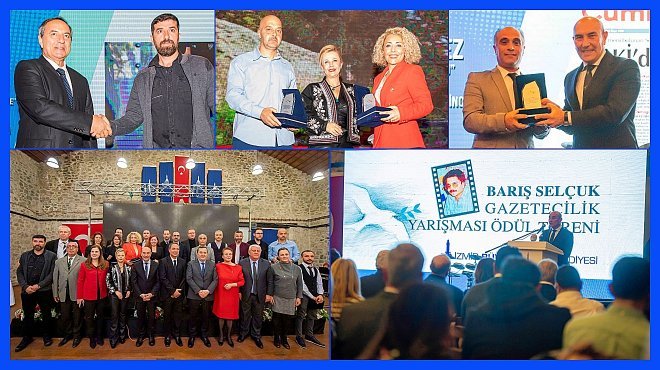 BARIŞ SELÇUK GAZETECİLİK ÖDÜLLERİ SAHİPLERİNİ BULDU