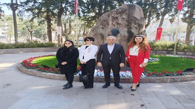 Başkan Yılmaz: Kadına Şiddet İnsanlık Suçu