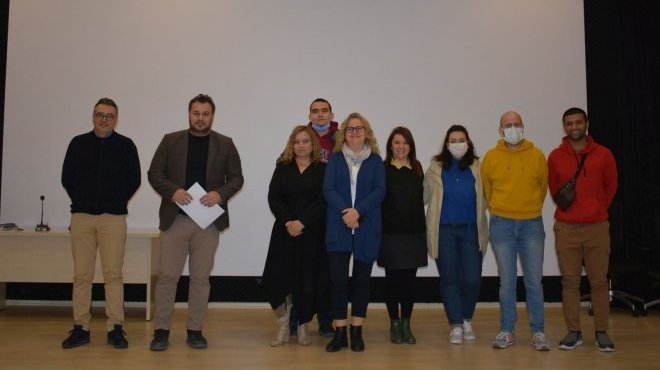 Başarılı yönetmen Yusuf Saygı, Egeli iletişimcilerle buluştu