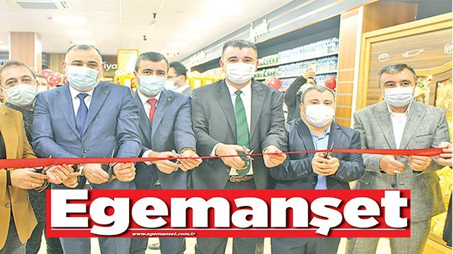 Başdaş Gediz market büyük indirimlerle açıldı