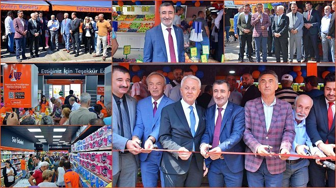 BAŞDAŞ NARLIDERE MAĞAZASI HİZMETE GİRDİ