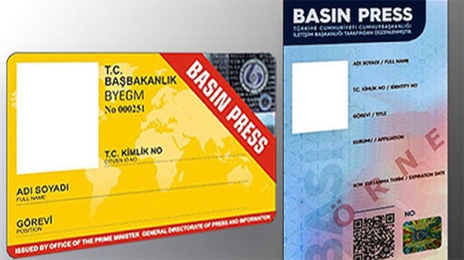 Basın Kartı Yönetmeliği yenilendi