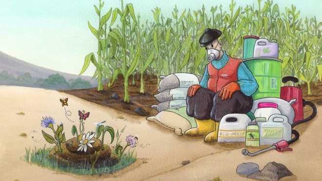 “Başka Bir Tarım Mümkün” temalı karikatür yarışması sonuçlandı