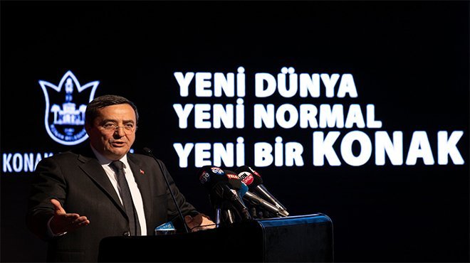 BAŞKAN ABDÜL BATUR, KONAK’TAKİ İKİ YILINI DEĞERLENDİRDİ