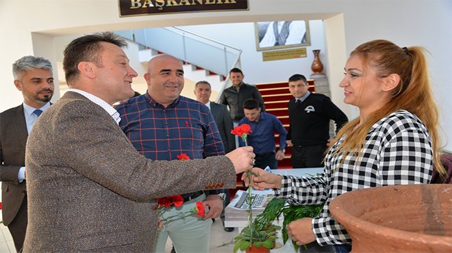 Başkan Aksoy’dan anlamlı kutlama