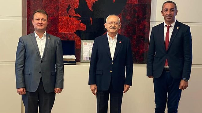 Başkan Aksoy’dan Kılıçdaroğlu’na ziyaret