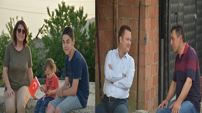 Başkan Aksoy’dan Ramazan ziyaretleri