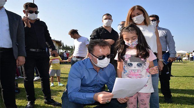 Başkan Aksoy Menemenli gençlerle buluştu