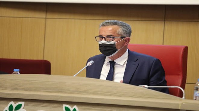 Başkan Arda, büyükşehir ile yaptıkları arsa takası eleştirilerine yanıt verdi