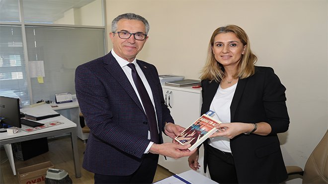 Başkan Arda’dan en anlamlı armağan