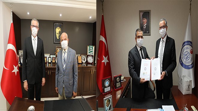Başkan Arda’dan esnaf temsilcilerine destek ziyareti