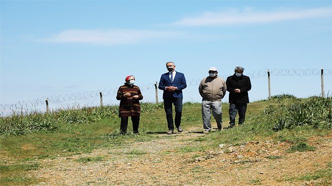 Başkan Arda’dan İzmir’in Çernobili’ne karşı ‘DUR’ma çağrısı