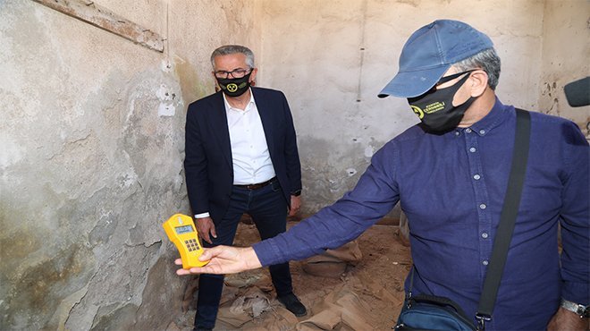 Başkan Arda’dan şok radyasyon ölçümü! 