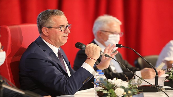 Başkan Arda, Gaziemir’deki galerici esnafı ile buluştu