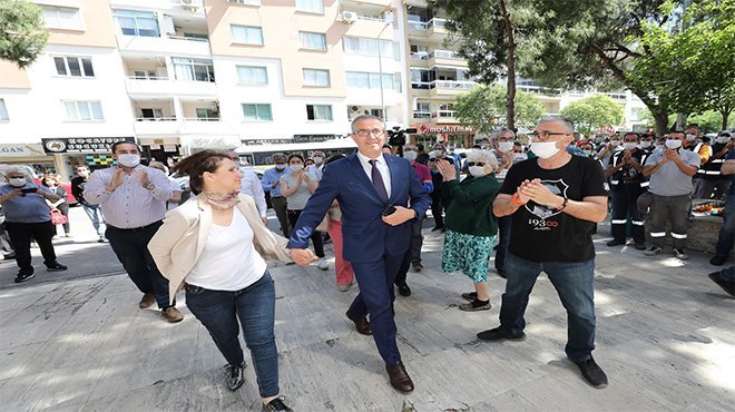 Başkan Arda İzmir Adliyesi’ne giderek savcılığa ifade verdi