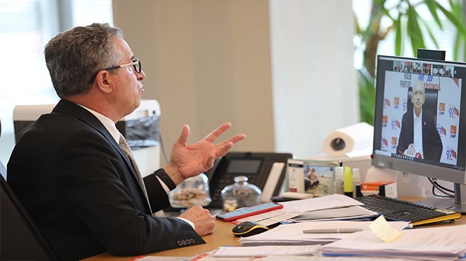 Başkan Arda, Kılıçdaroğlu’na ilçenin sorunlarını anlattı