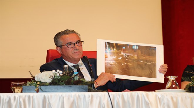 Başkan Arda, mecliste AKP Grup Başkan Vekili Atmaca’ya sert çıktı!