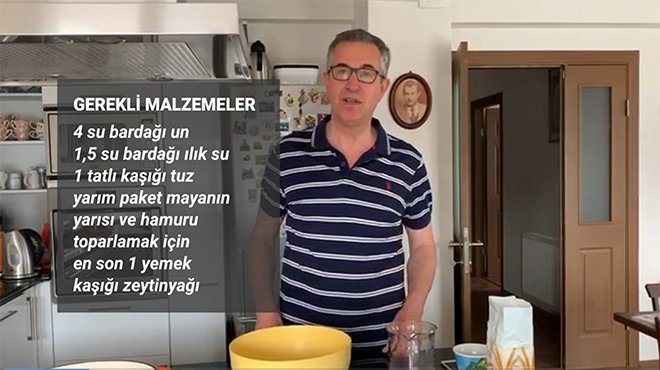 Başkan Arda’nın Karantina günlüğü