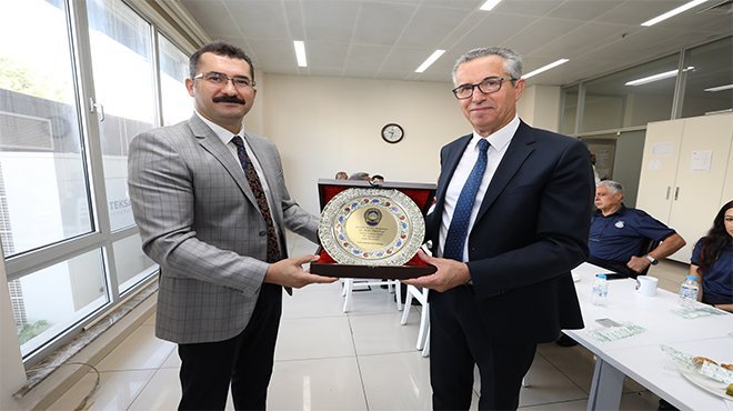 Başkan Arda personelinin Zabıta Haftası’nı kutladı
