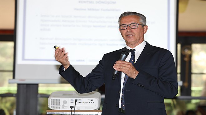 Başkan Arda Sarnıç’taki iş dünyasıyla buluştu
