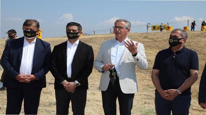Başkan Arda: Temizlenene kadar mücadeleye devam edeceğim