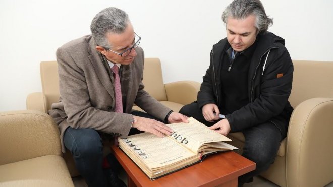 Başkan Arda’ya İlkokulunda Duygulandıran Sürpriz