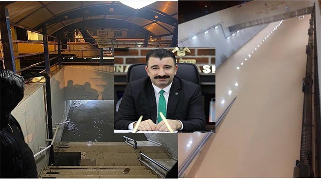 Başkan Başdaş Sert Çıktı: Yapamıyorsan Bırak!