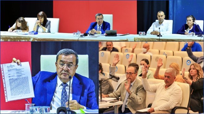 Başkan Batur: Biz yaptığımız işten eminiz