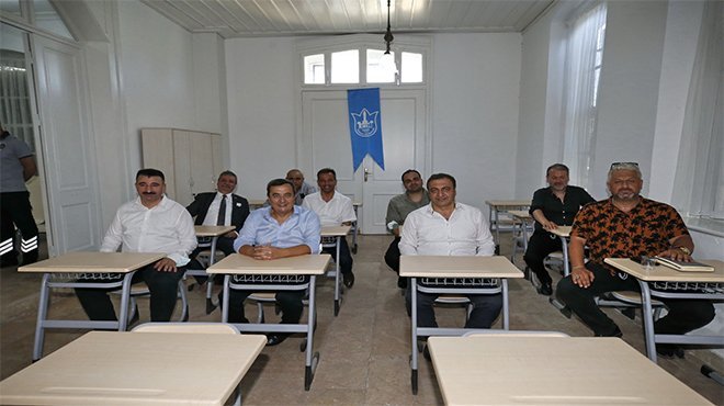 Başkan Batur’dan Cumhur İttifakı’na yatırım gezisi