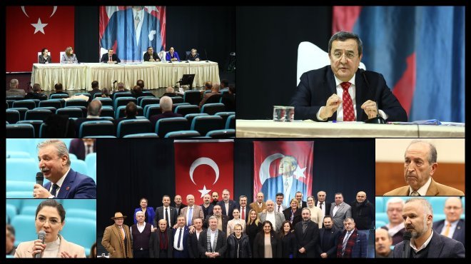 BAŞKAN ABDÜL BATUR KONAK BELEDİYESİ MECLİS ÜYELERİYLE VEDALAŞTI...