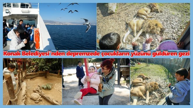 BAŞKAN BATUR, DEPREMZEDE ÇOCUKLARIN YÜZÜNÜ GÜLDÜRDÜ