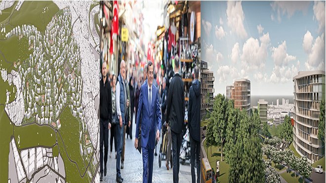 Başkan Batur kentsel dönüşüm için tarih verdi
