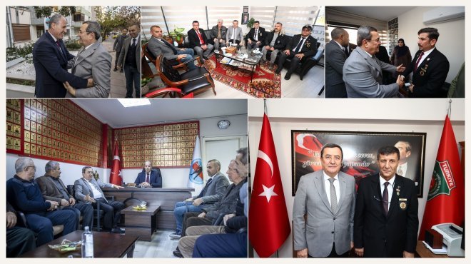 BAŞKAN BATUR: ‘ŞEHİT AİLELERİ BİZİM ONURUMUZ’