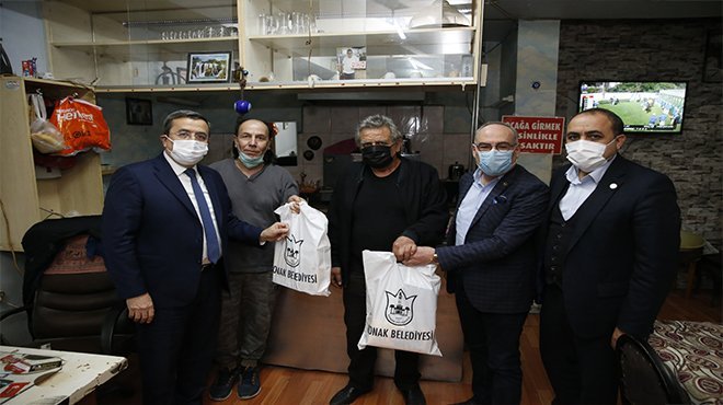 Başkan Batur sözünü tuttu
