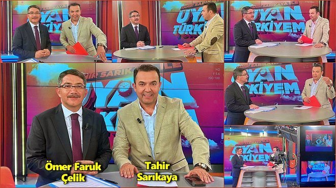 BAŞKAN ÇELİK, BEYAZ TV’DE ŞEHZADELER’İN HİZMETLERİNİ ANLATTI