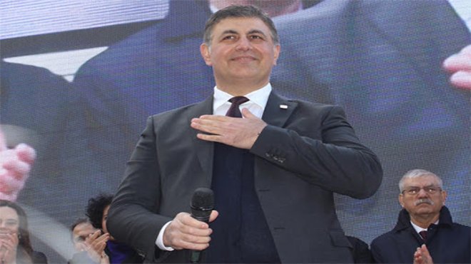 Başkan Cemil Tugay'ın acı günü