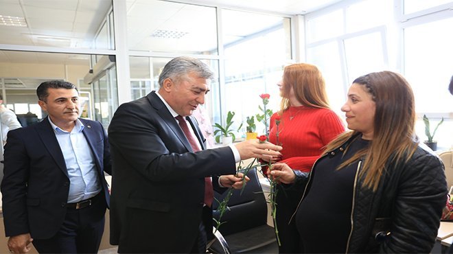 Başkan’dan Kadınlara İnce’lik