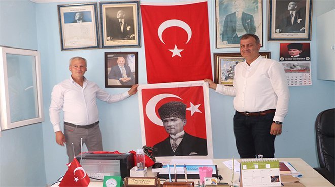 BAŞKAN DURAN'DAN KÖYLERE BAYRAM ZİYARETİ