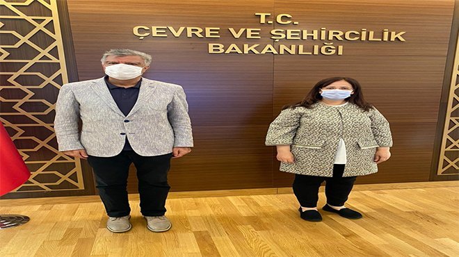 Başkan Engin'den Ankara'da kentsel dönüşüm zirvesi!
