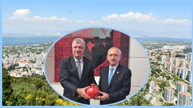 KILIÇDAROĞLU İZMİR’DE EN ÇOK OYU NARLIDERE’DEN ALDI